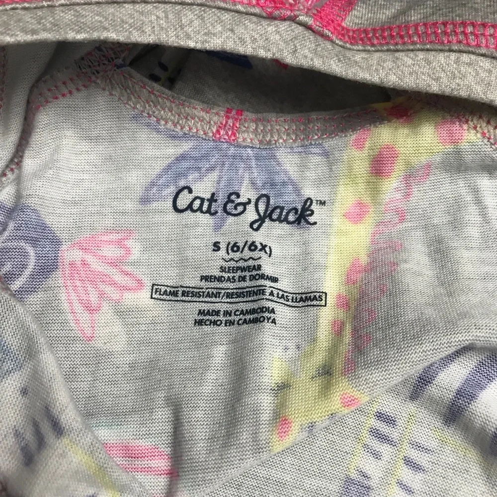 LITTLE LASS Sweater CAT JACK PJ 6